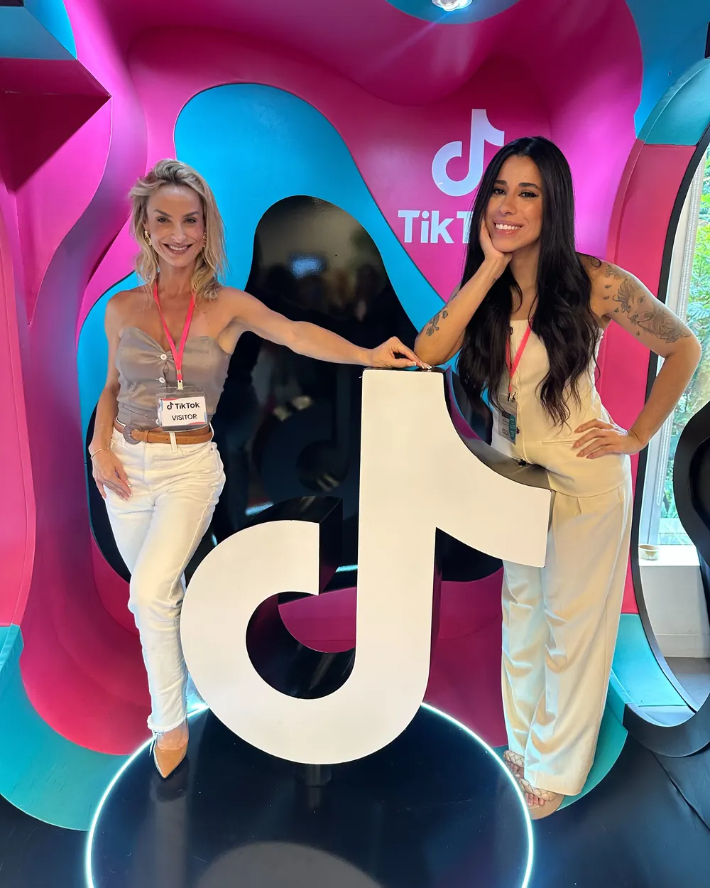 Leiva Rosa e Ana Oliveira